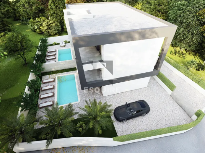 petrčane - vila f, luksuz, privatnost i mediteranski stil u srcu petrčana!! - slika 3