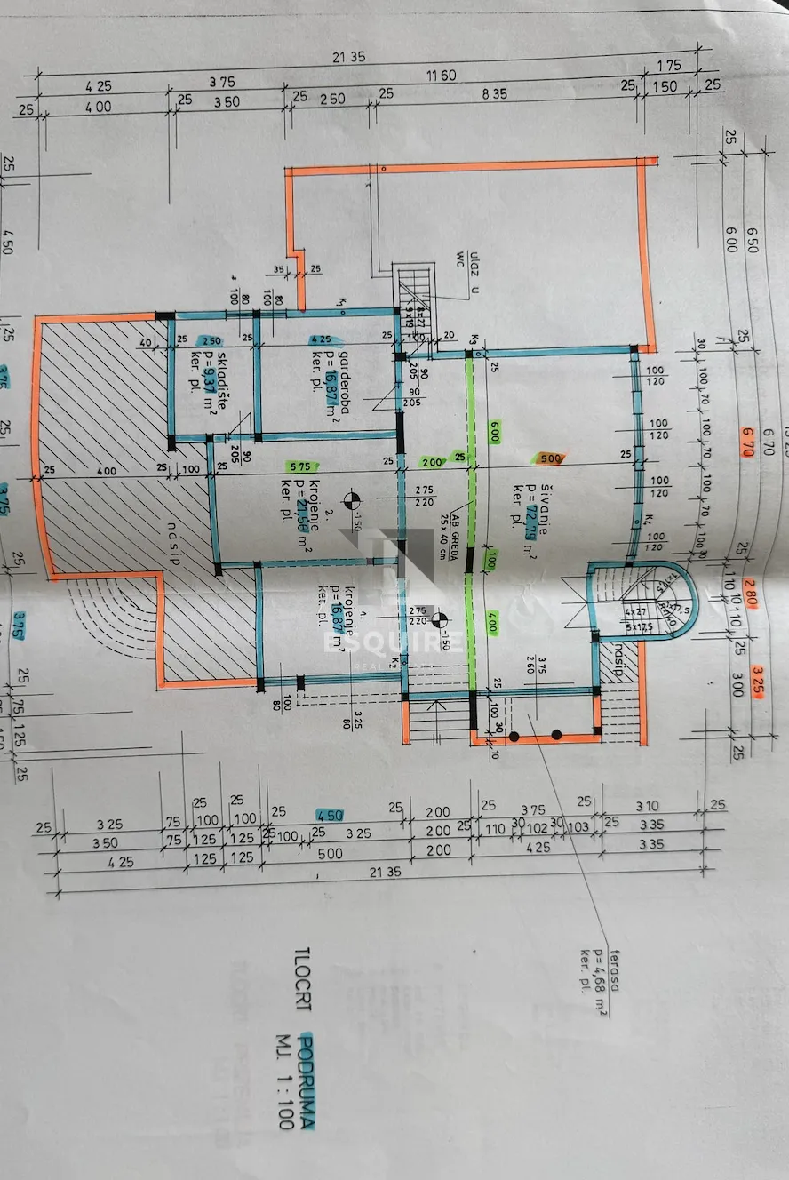 zaton - dvije poslovno stambene zgrade - 1200m2 - slika 36