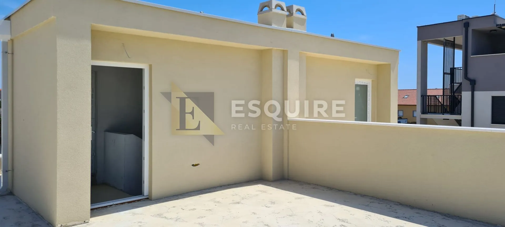 privlaka – moderna duplex vila s bazenom i panoramskim pogledom na more!! - slika 3