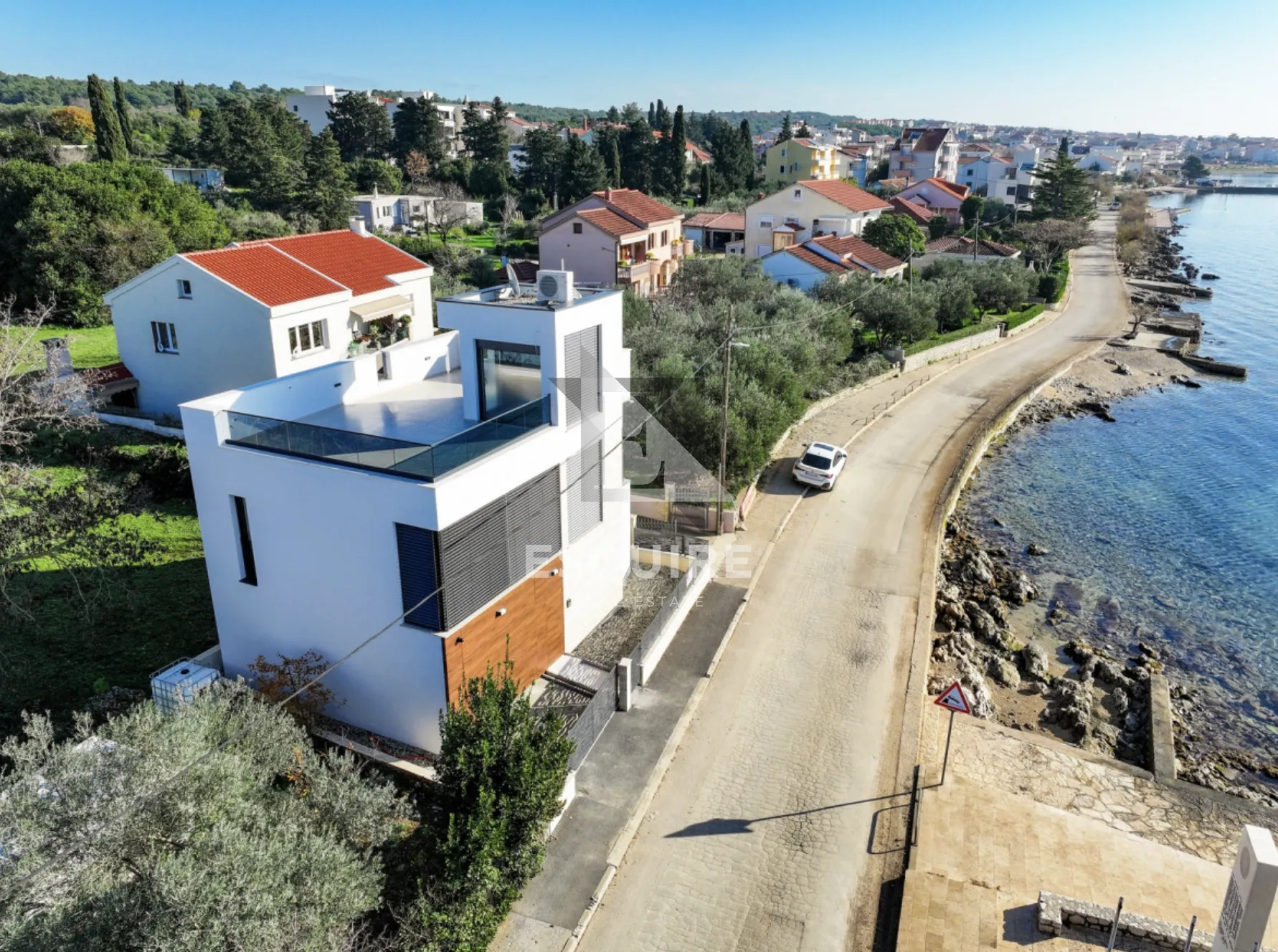 zadar - diklo - četverosobna vila 1. red do mora - 150m2 - slika 5
