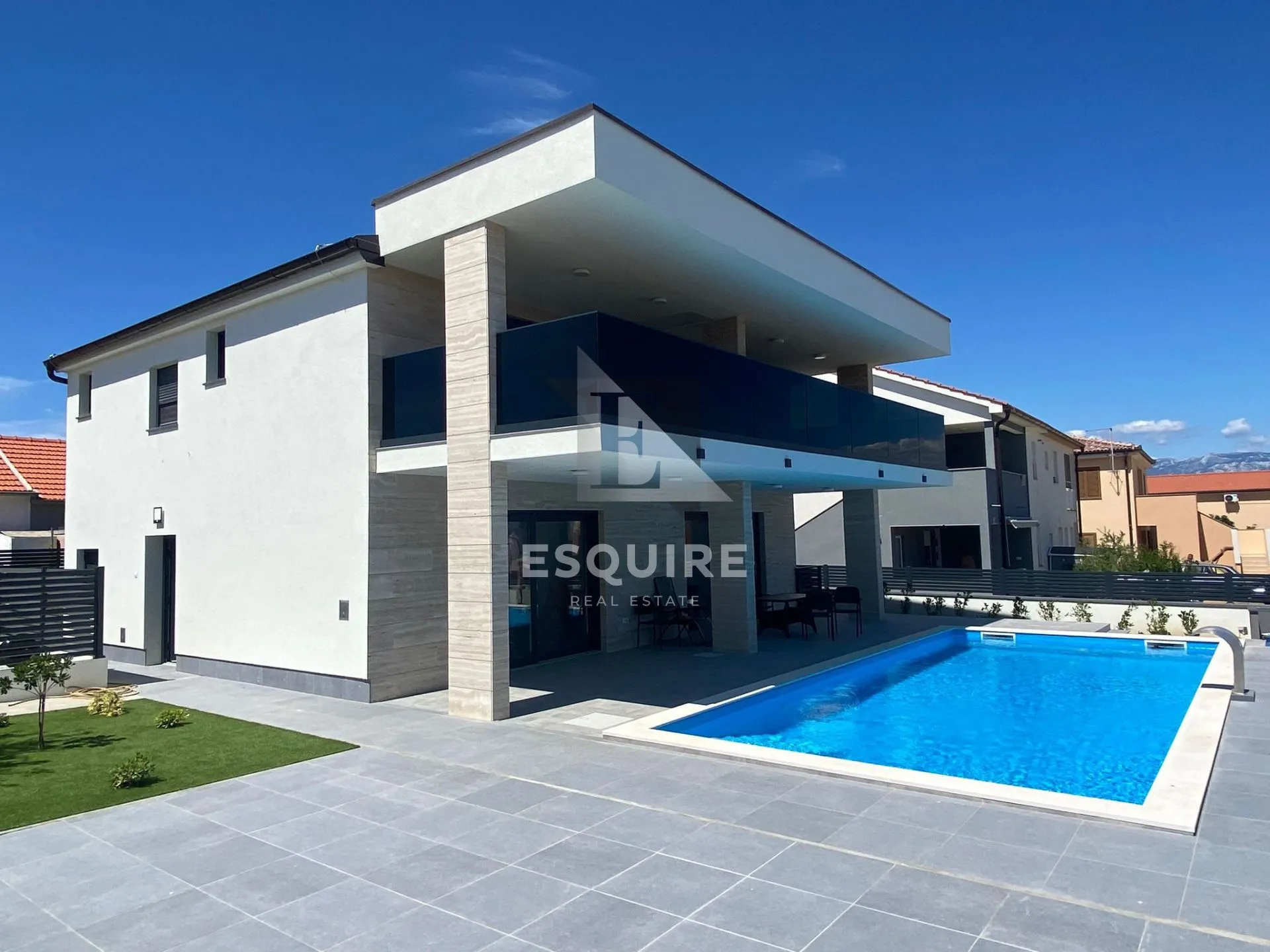 vir - luksuzna vila s bazenom 150m od plaže - 255m2 - slika 18