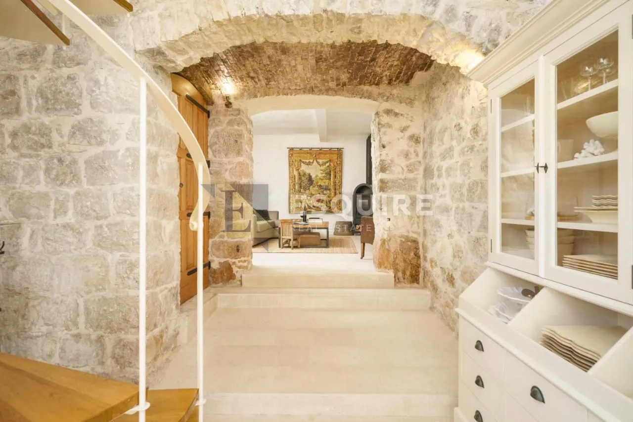 zaton - šibenik - prvi red uz more - luxury stone house - slika 2