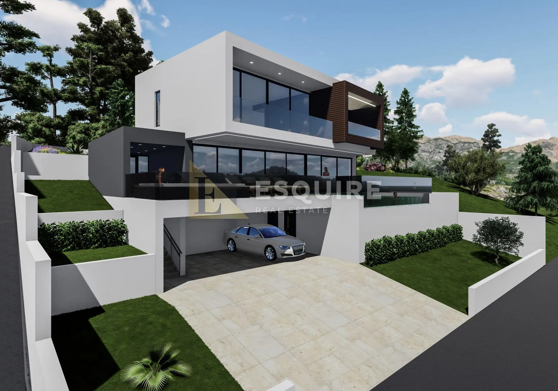 starigrad - zemljište s projektom i pravomoćnom dozvolom - 455m2 - slika 3
