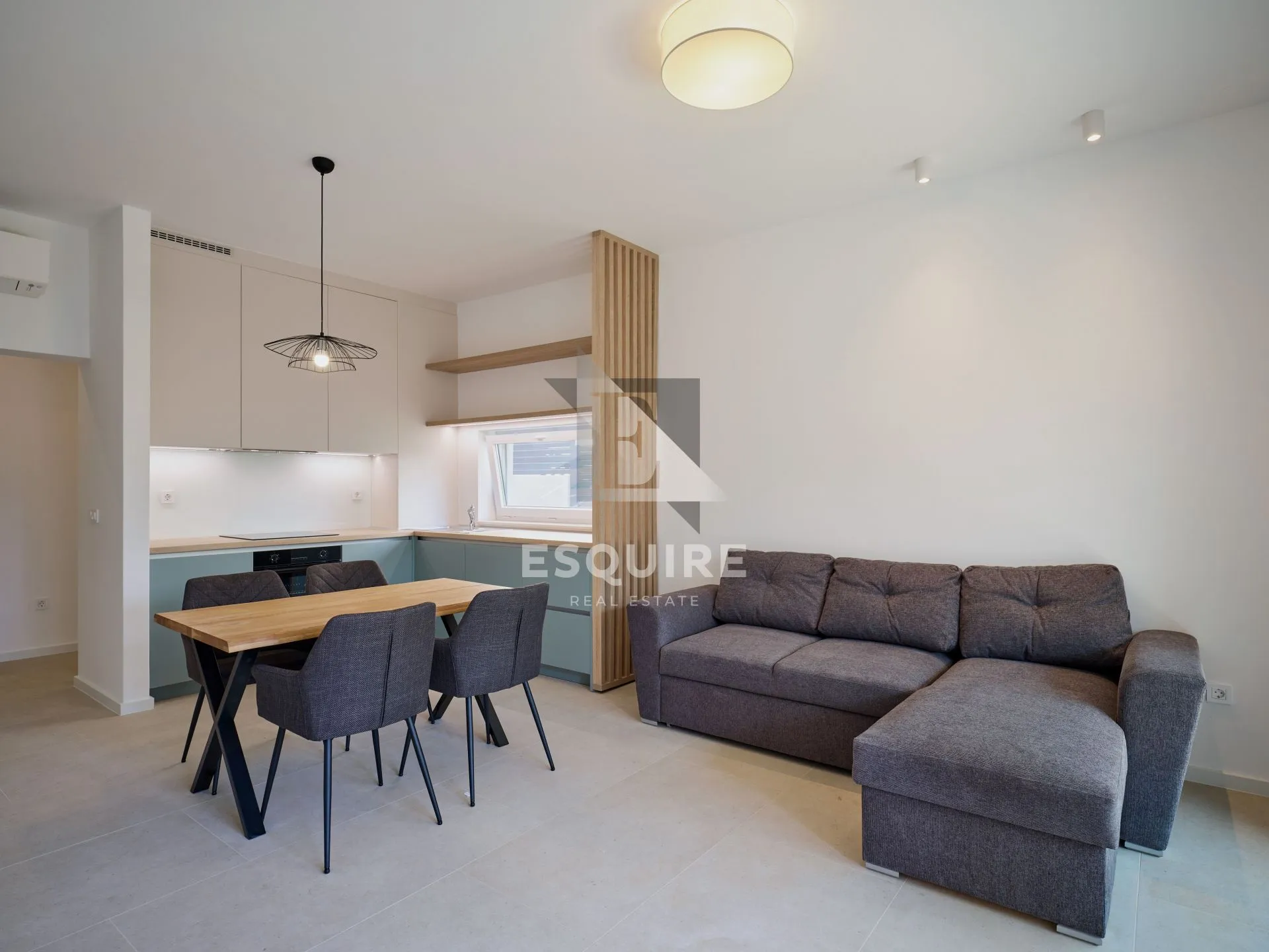 kožino - dvosoban apartman s2 s vrtom, potpuno opremljeno i namješteno - 87m2 - slika 3