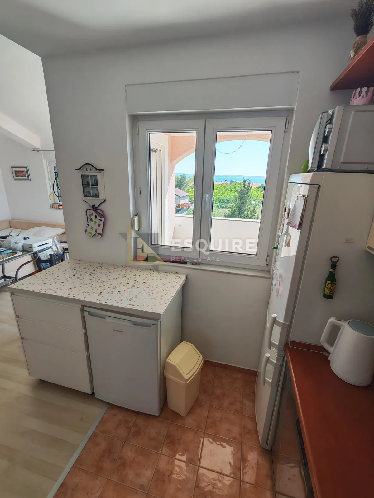 privlaka - jednosoban apartman 350m od mora - 45m2 - slika 11