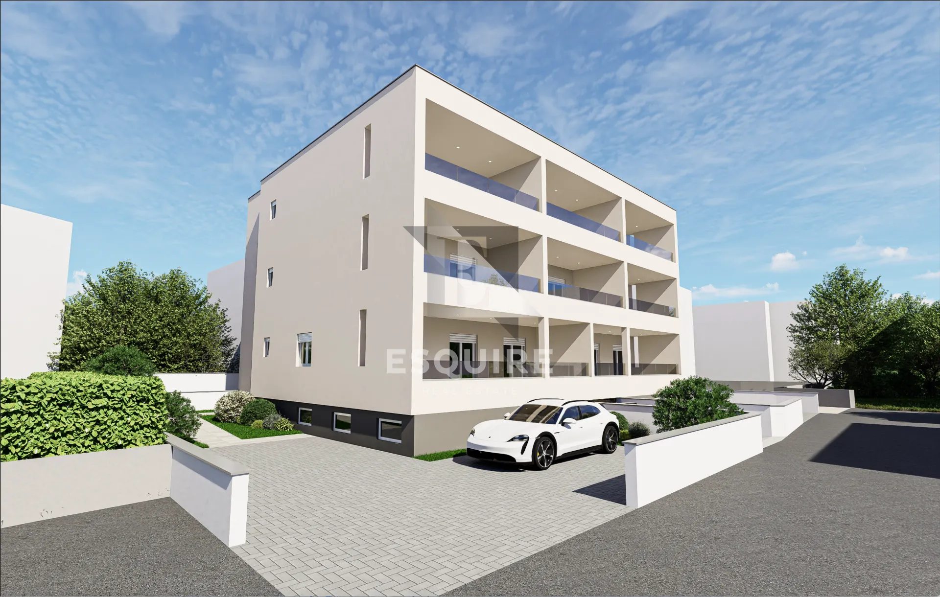 zadar – crvene kuće | stan s1 – prizemlje | jednosoban stan - slika 2