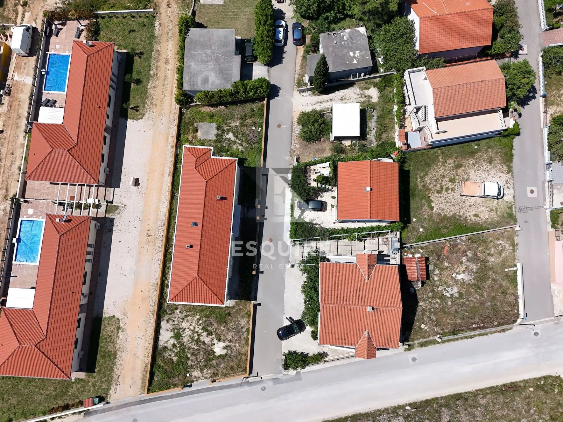 vrsi - samostojeća katnica sa dvije stambene jedinice - 250m2 - slika 41