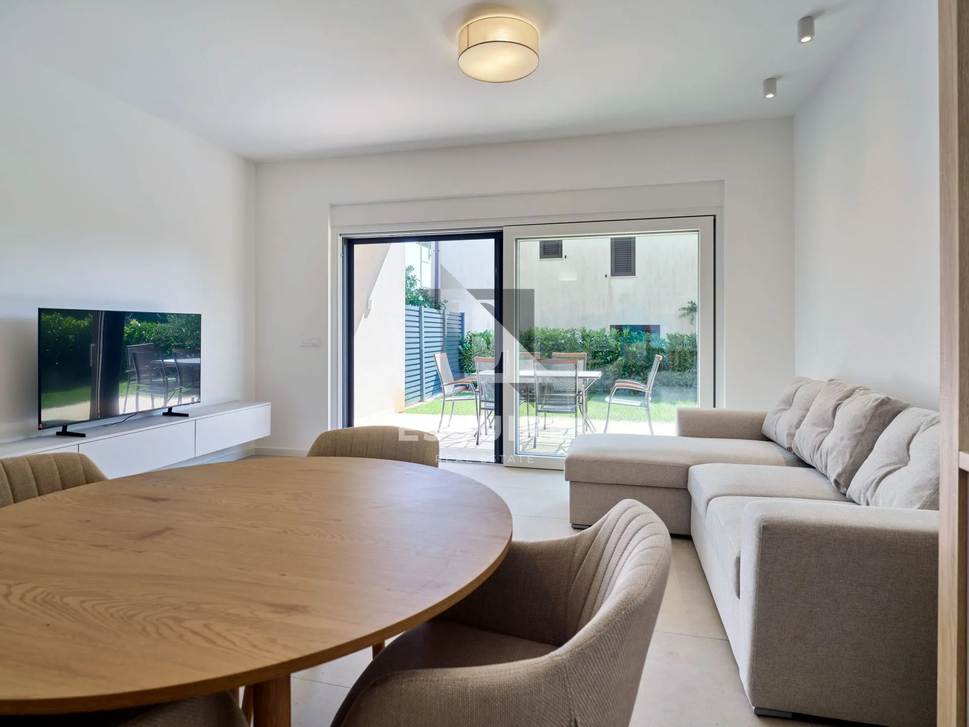 kožino - dvosoban apartman s1 s vrtom, potpuno opremljeno i namješteno - 84m2 - slika 16