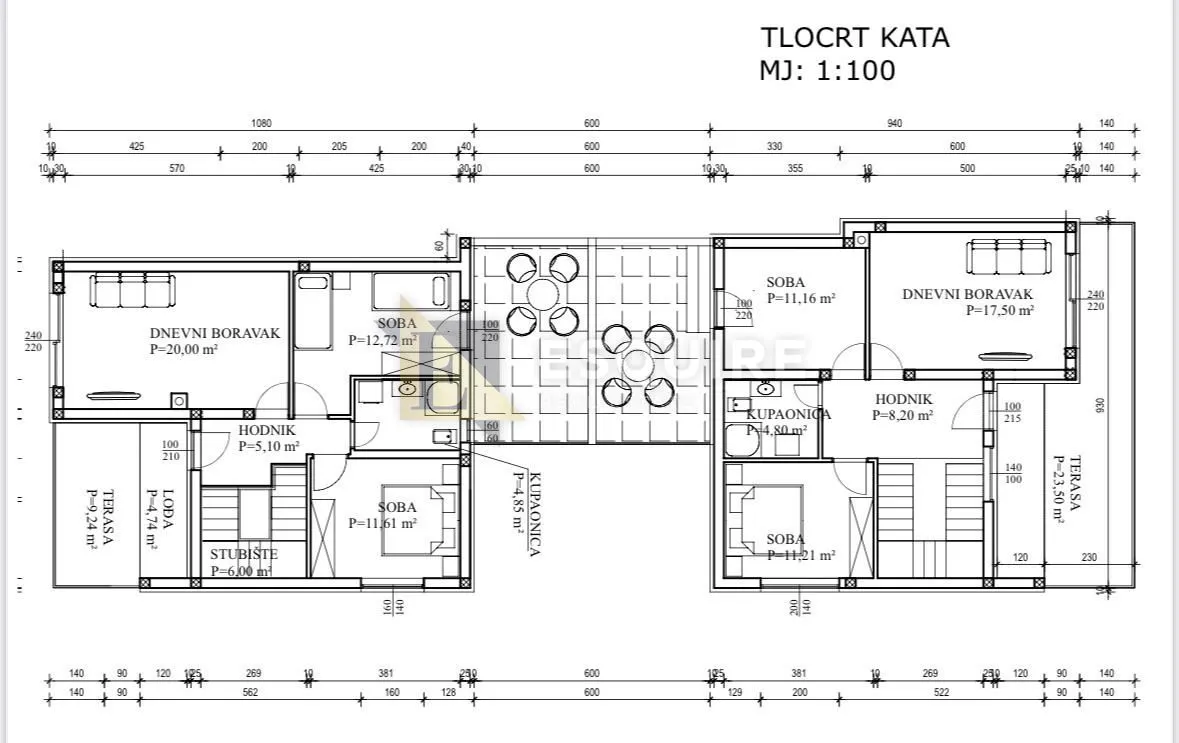 poljica - duplex vila s bazenom - 160m2 - slika 29