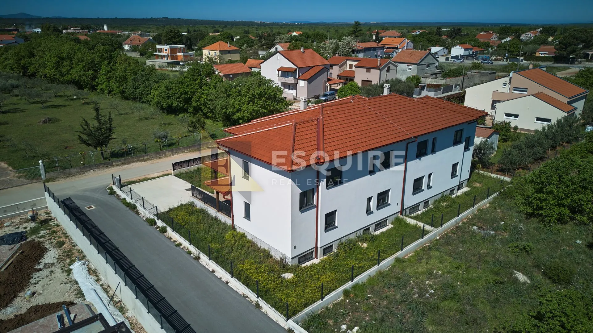 murvica - dvojna kuća, 5 soba, garaža - 241m2 - slika 4