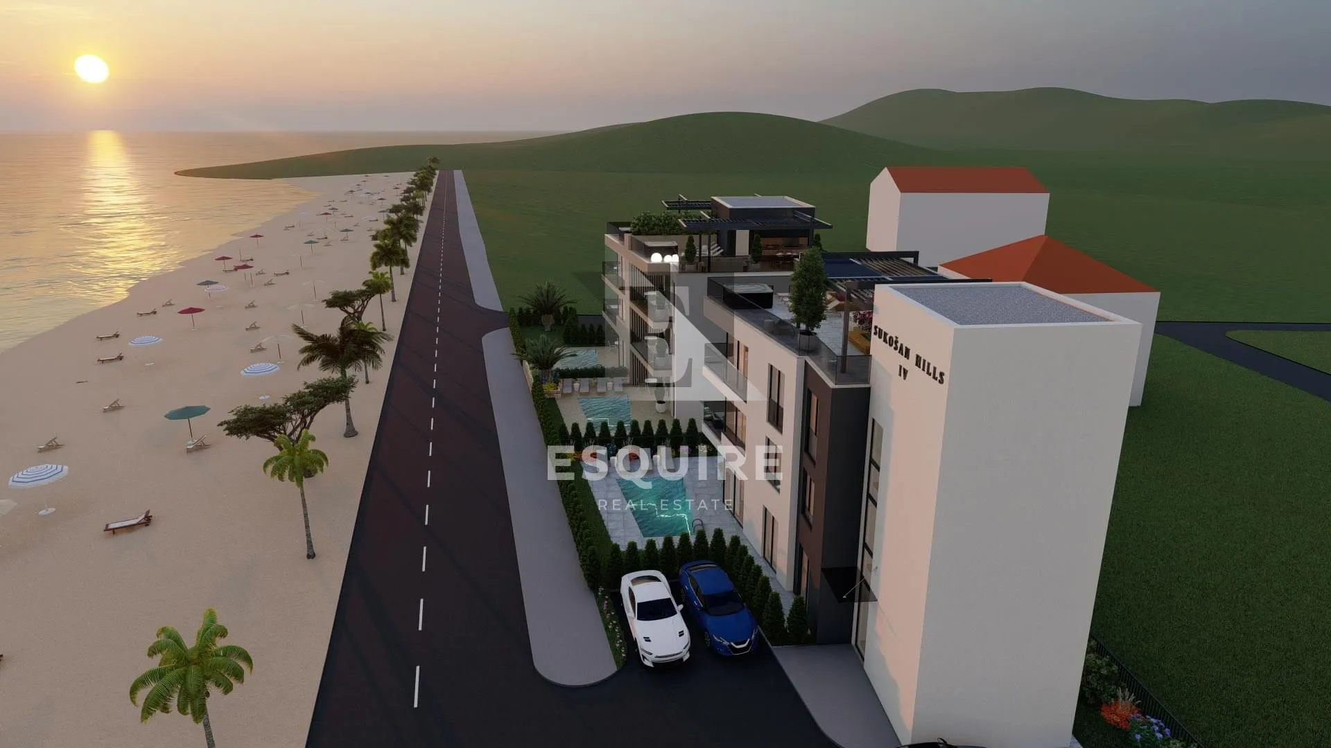 zadar - sukošan - trosoban stan s03, 20m od mora - 88m2 - slika 27