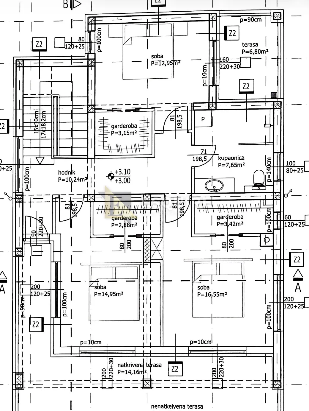 starigrad - četverosobna luksuzna vila s bazenom - 251m2 - slika 21