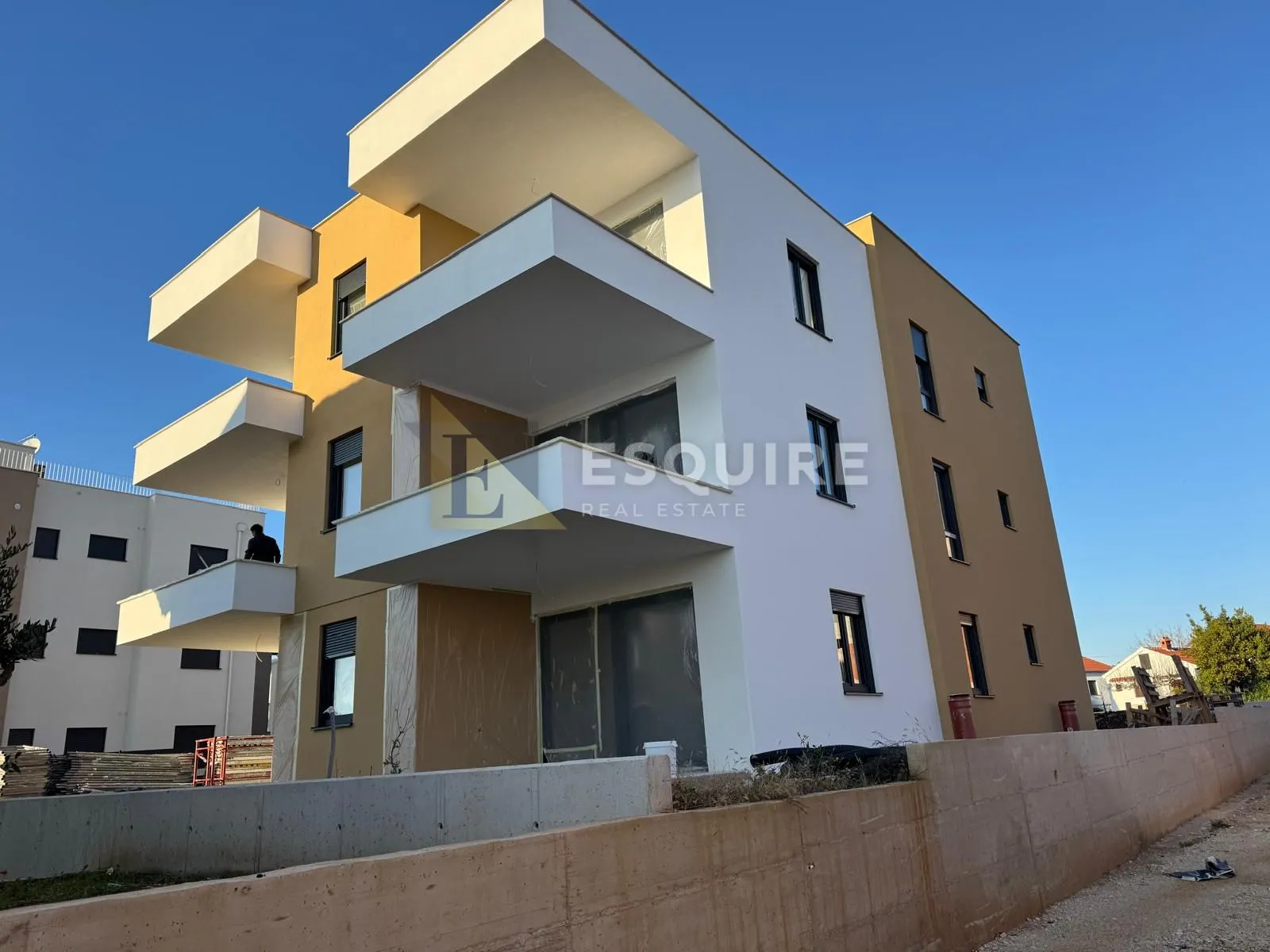 zadar - sukošan trosoban stan s01 u prizemlju s vrtom, 60 m od mora!! - slika 3