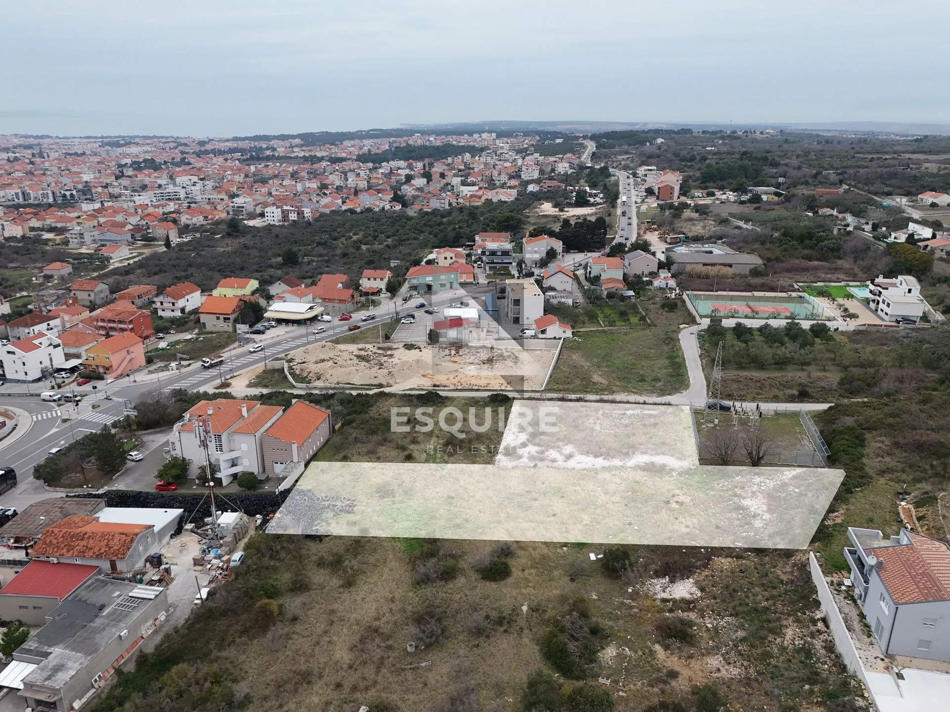 zadar - obilaznica - atraktivno građevinsko zemljište s projektom - 3200m2 - slika 3