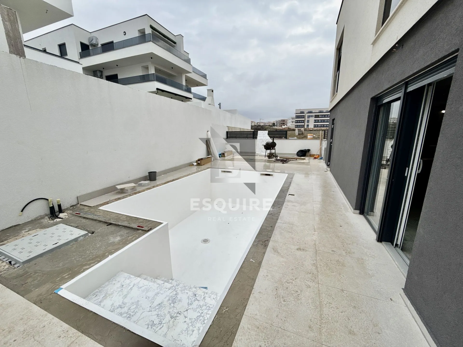 povljana - namještena duplex kuća s grijanim bazenom!! - slika 26
