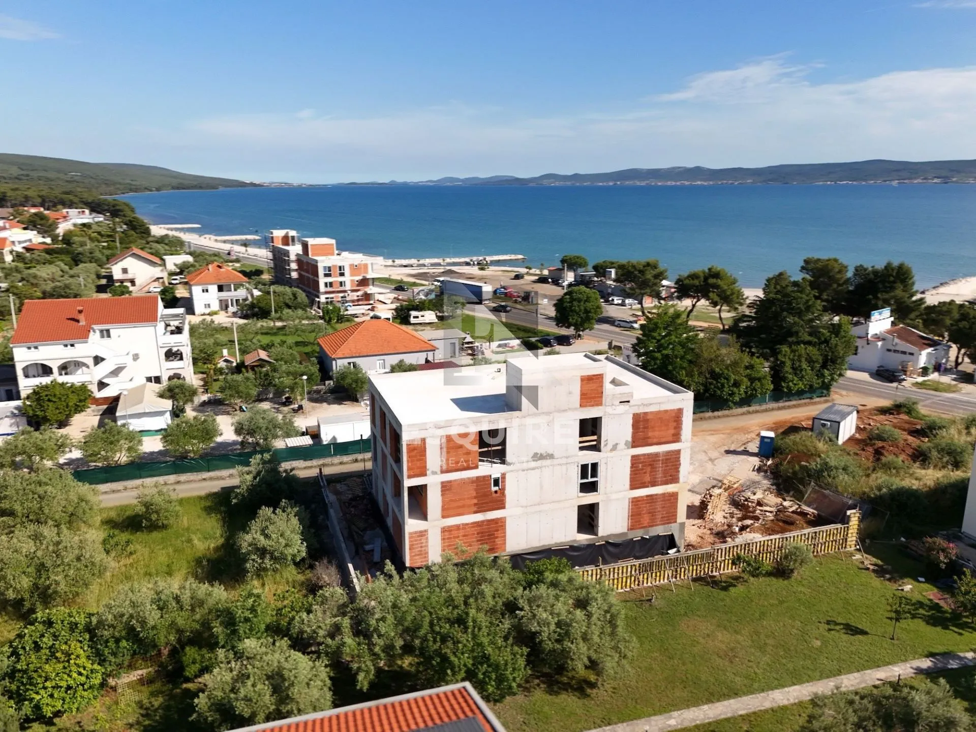 zadar - sukošan penthouse s201 prvi red do mora - 249m2 - slika 32