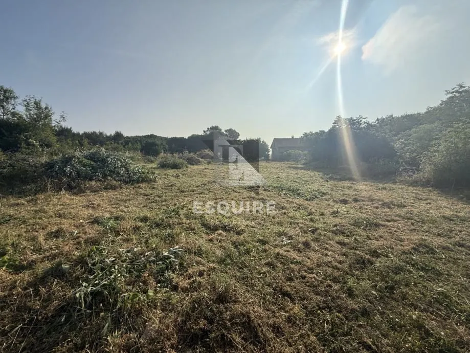 crno - građevinski teren s gotovim projektom obiteljske kuće - 750m2 - slika 3