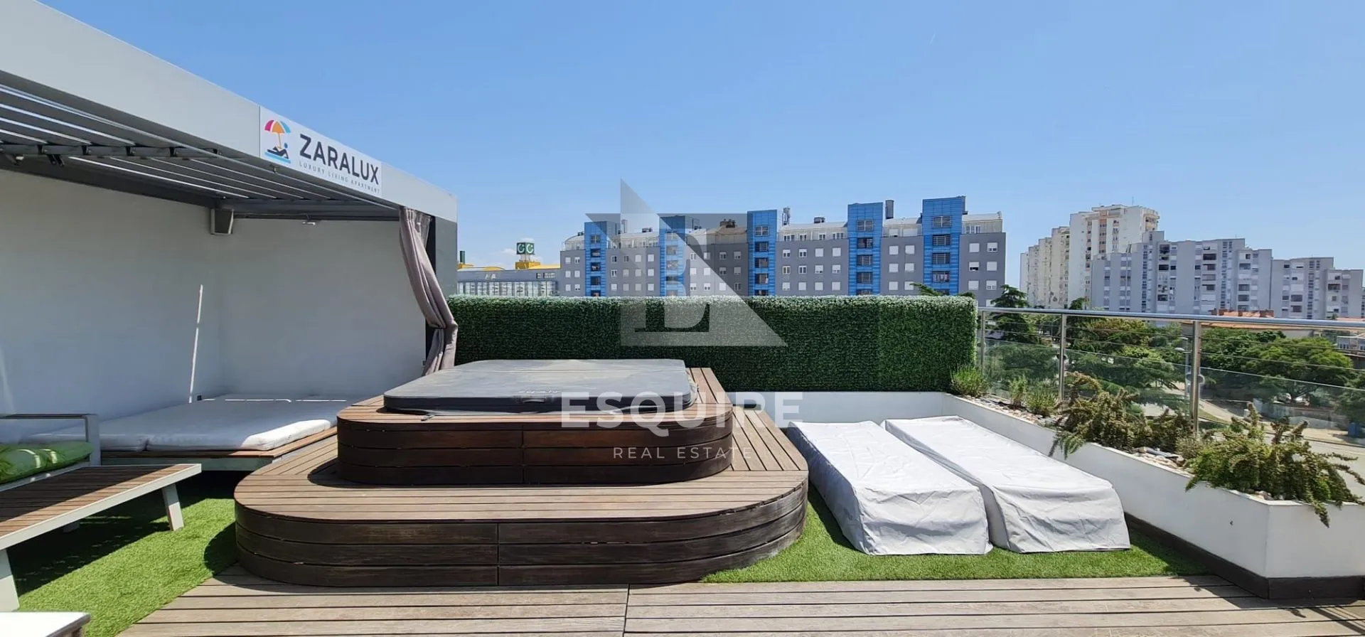 višnjik - zadar - penthouse za dugoročan najam od 01.09. - slika 18
