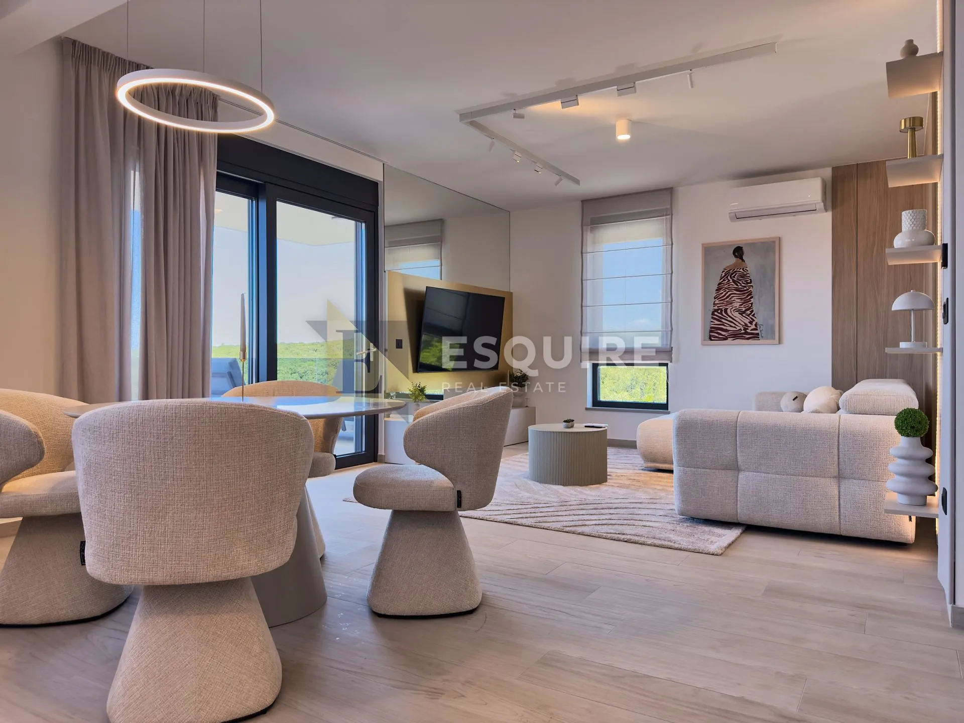PETRČANE - PUNTA SKALA Luksuzni penthouse s krovnom terasom nadomak mora!! - Petrčane, Zadar