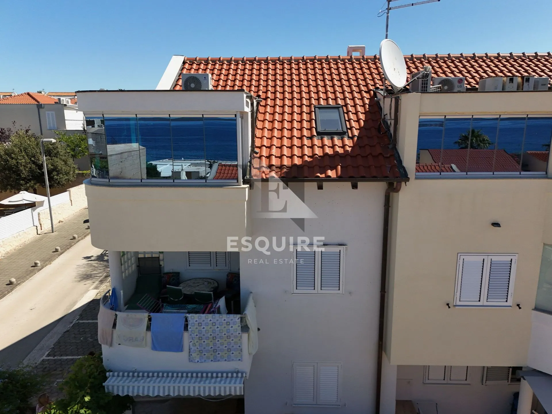 punta skala - petrčane - drugi red od mora namješten luksuzni penthouse, 168 m²!!! - slika 10