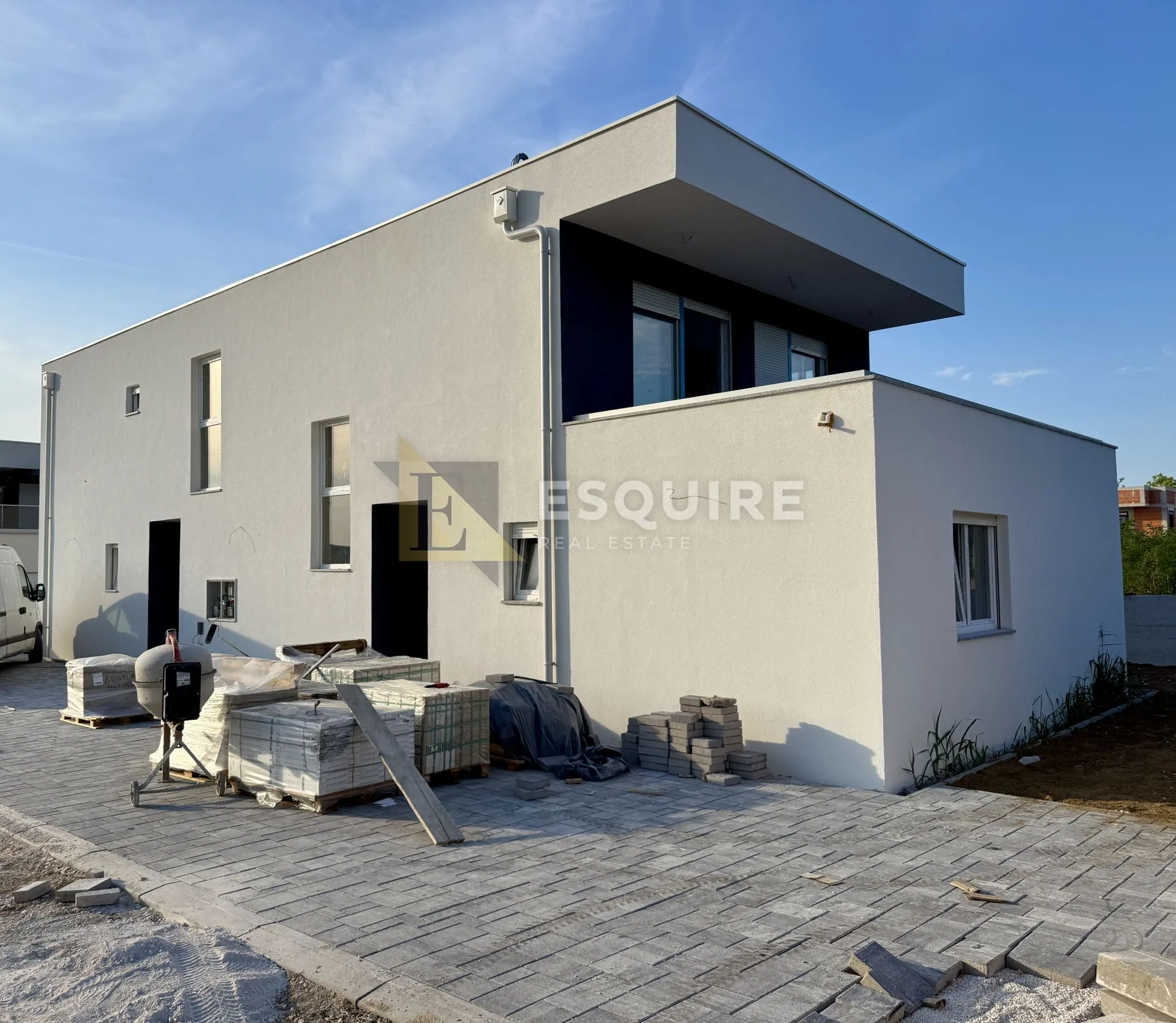 privlaka – sabunike | moderan trosoban penthouse na 1. katu s prostranom terasom! - slika 3