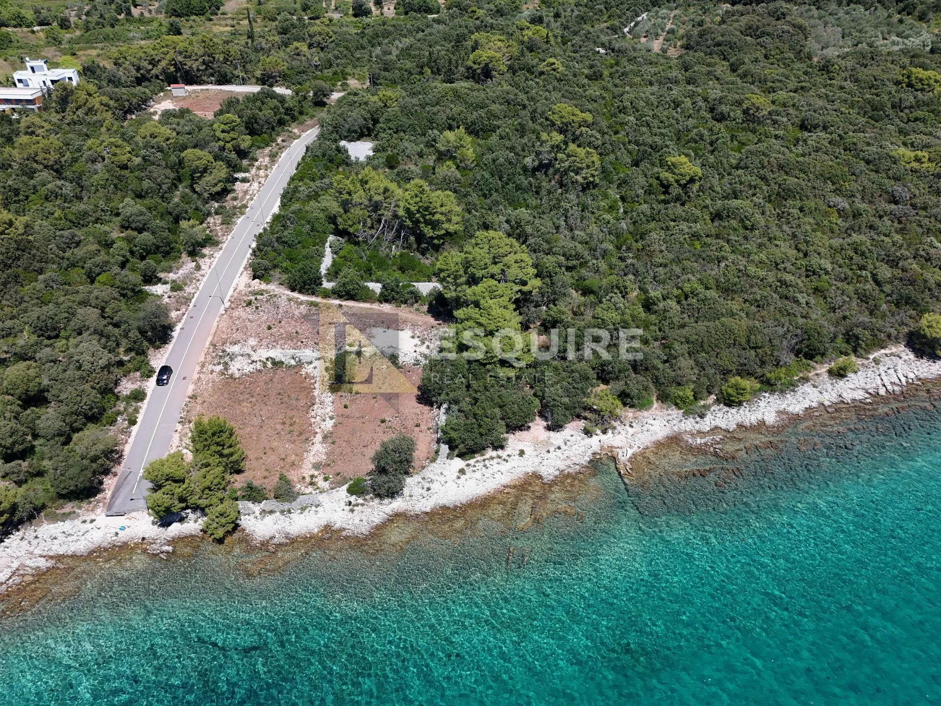 PETRČANE – Punta Radman, atraktivno građevinsko zemljište 1170 m², samo 30 m od mora!! - Petrčane, Zadar