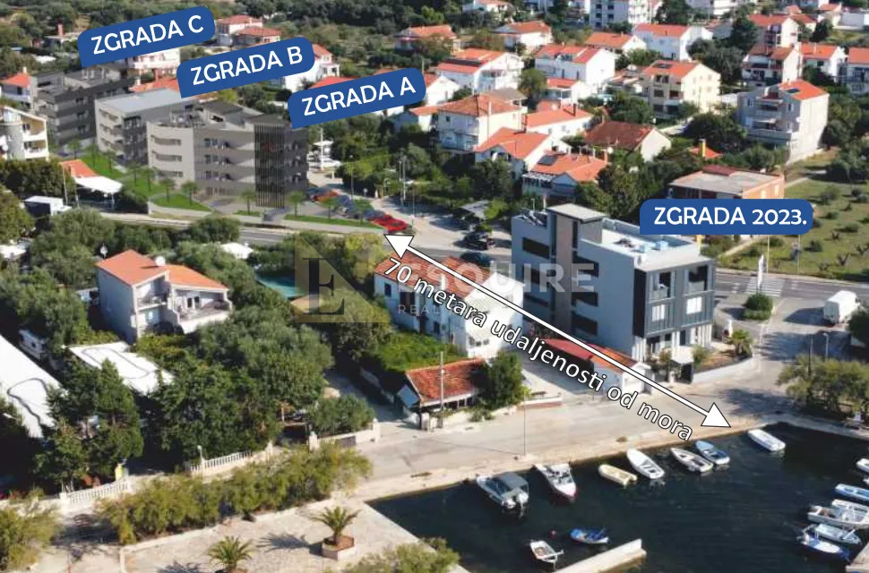 zadar - sukošan - a-s5 - dvosoban penthouse 100m od plaže - 111m2 - slika 35