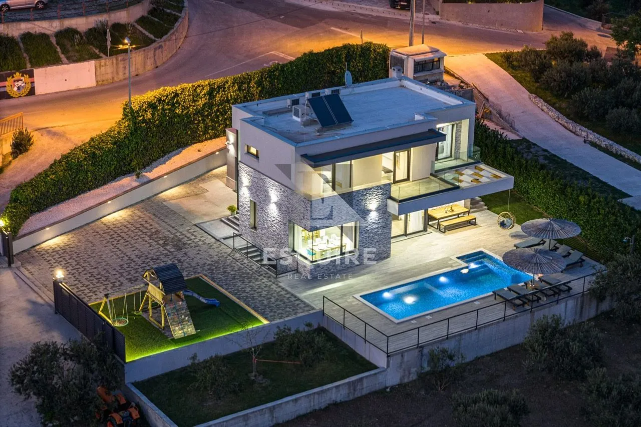 split - urban villa with the view - slika 11