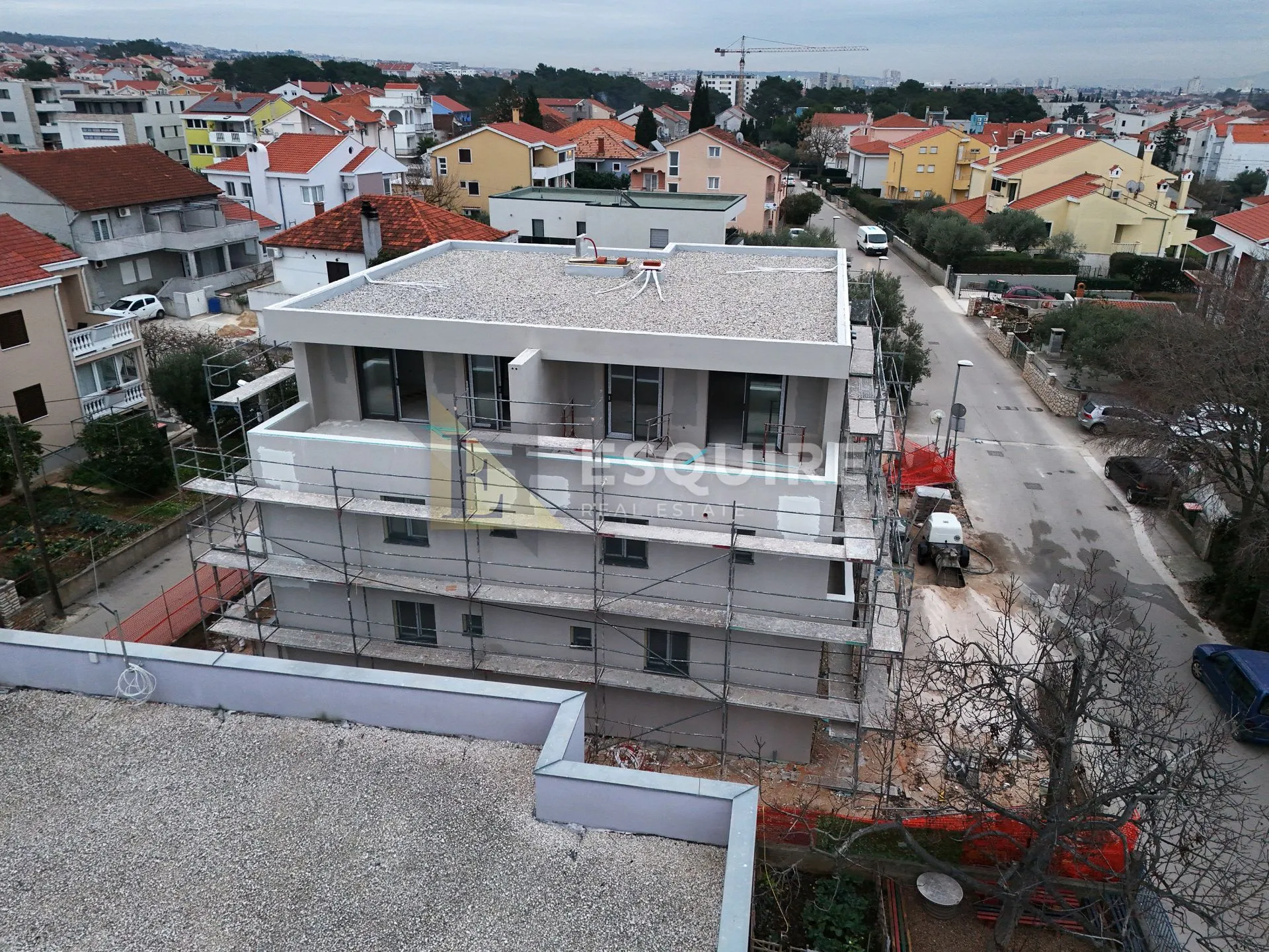 zadar - borik - jednosoban stan s3 u prizemlju - 51m2 - slika 6