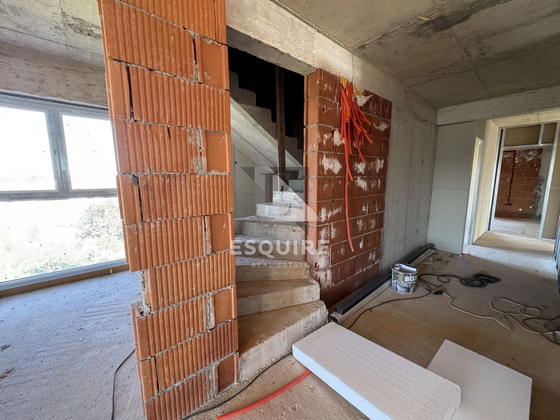 zadar - sukošan penthouse s201 prvi red do mora - 249m2 - slika 26