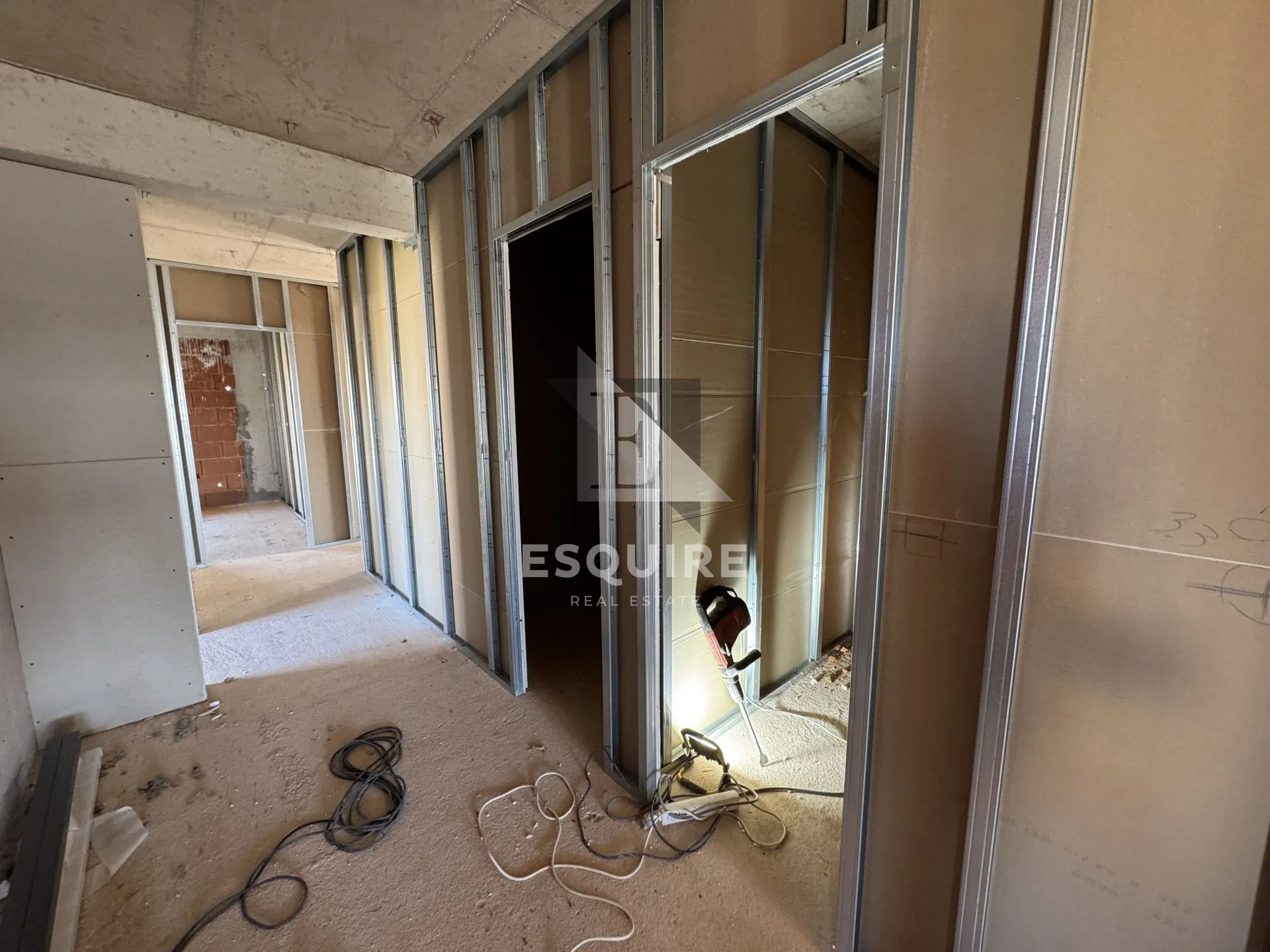 zadar - sukošan penthouse s201 prvi red do mora - 249m2 - slika 25
