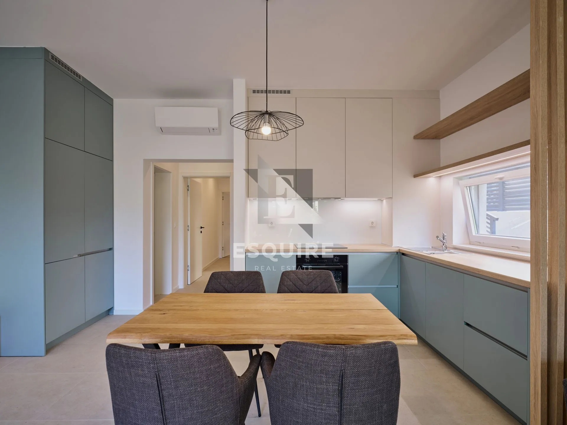 KOŽINO - Dvosoban apartman S2 s vrtom, potpuno opremljeno i namješteno - 87m2 - Kožino, Zadar