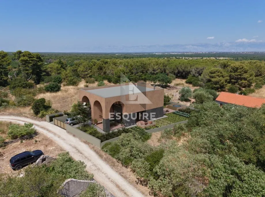 crno - građevinski teren s gotovim projektom obiteljske kuće - 750m2 - slika 7