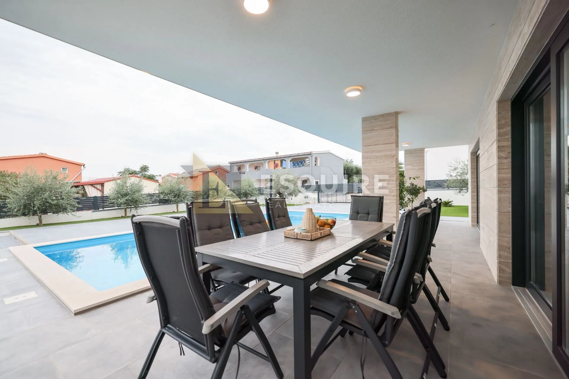 vir - luksuzna vila s bazenom 150m od plaže - 255m2 - slika 4