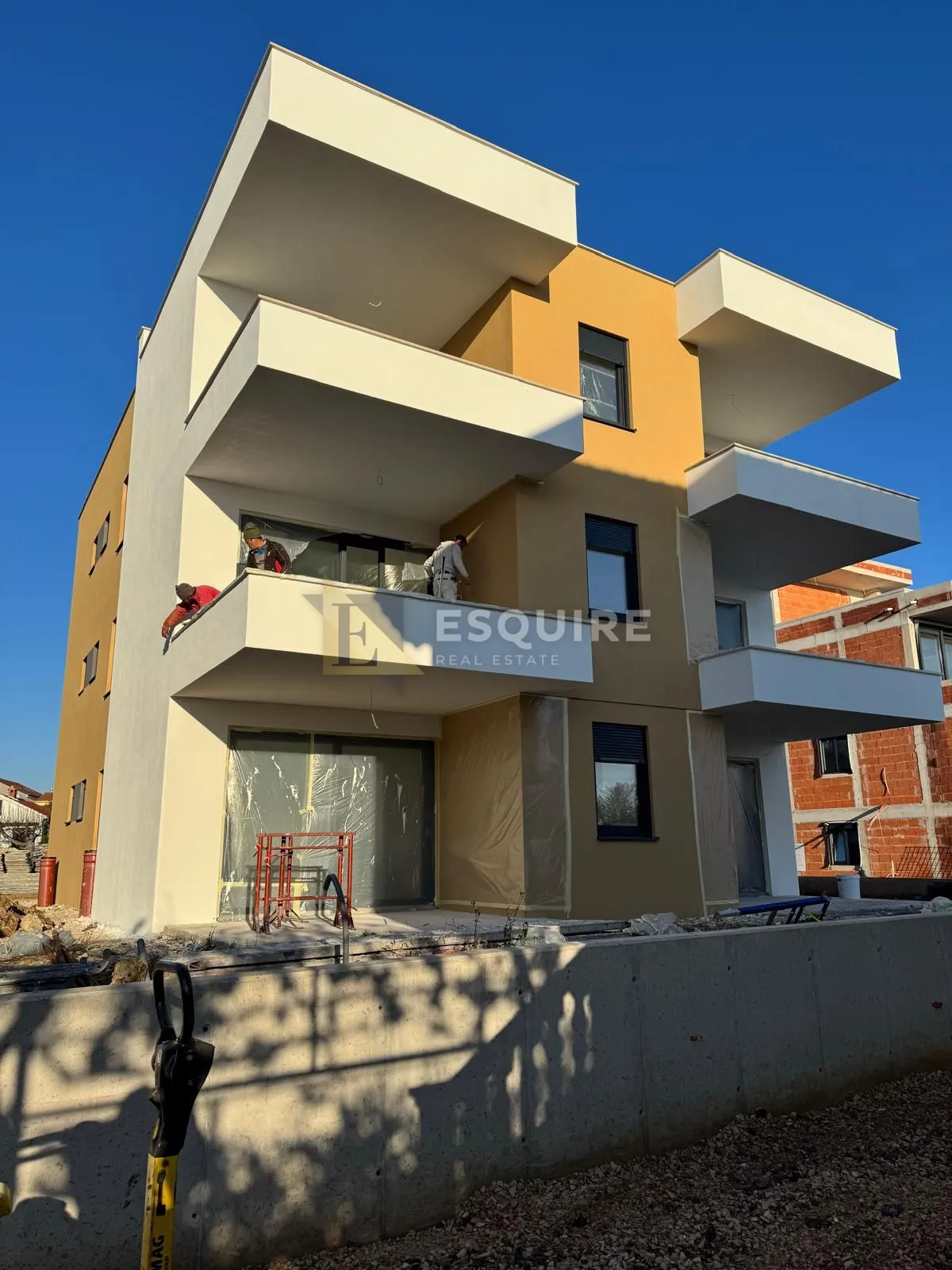 zadar - sukošan trosoban stan s01 u prizemlju s vrtom, 60 m od mora!! - slika 4
