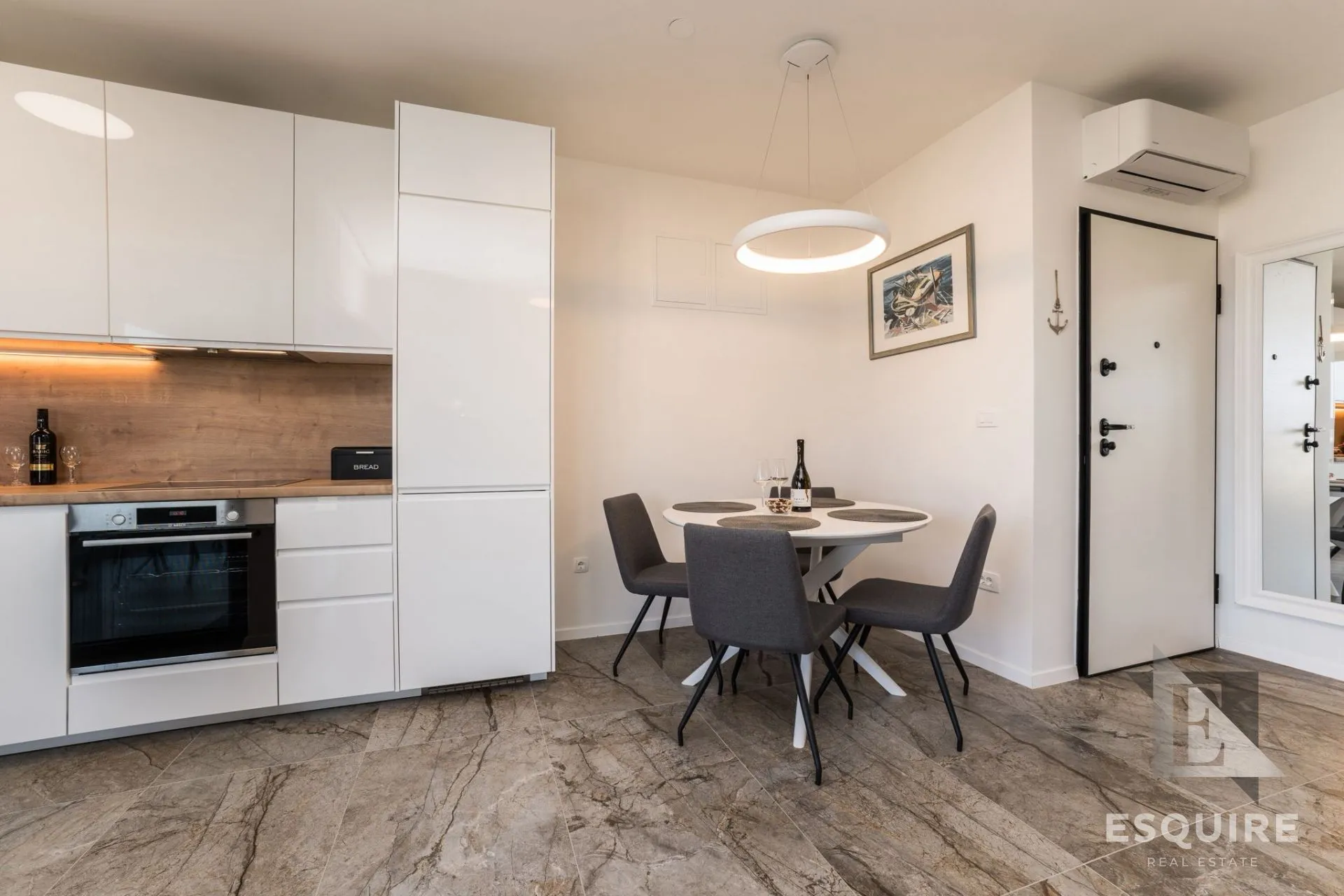 turanj - dvosoban penthouse 70m od mora - 101m2 - slika 26