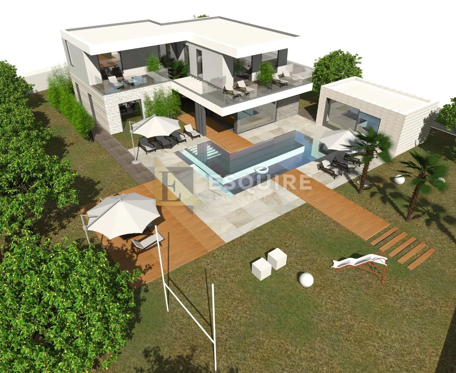 nin - atraktivno građevinsko zemljište - 2400m2 - slika 4