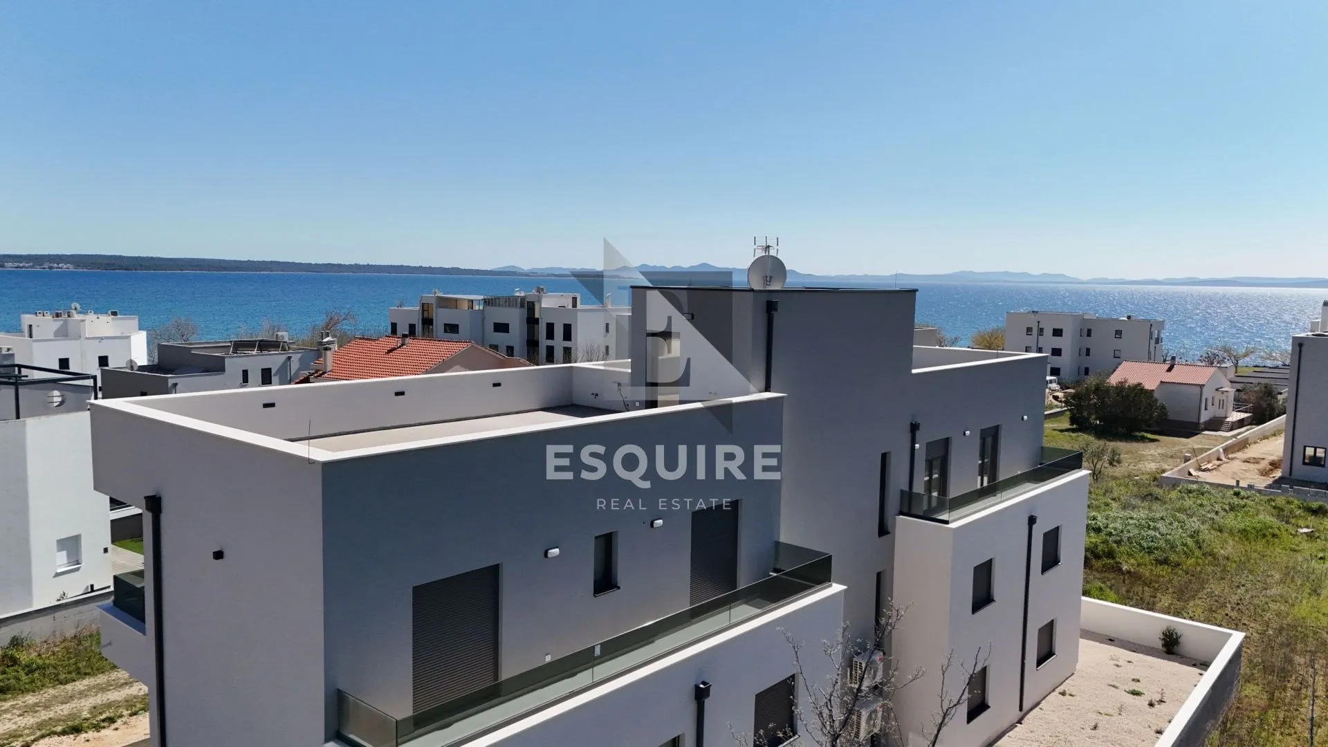 zadar - privlaka penthouse s6 s bazenom i pogledom na more - 82 m2 - slika 32