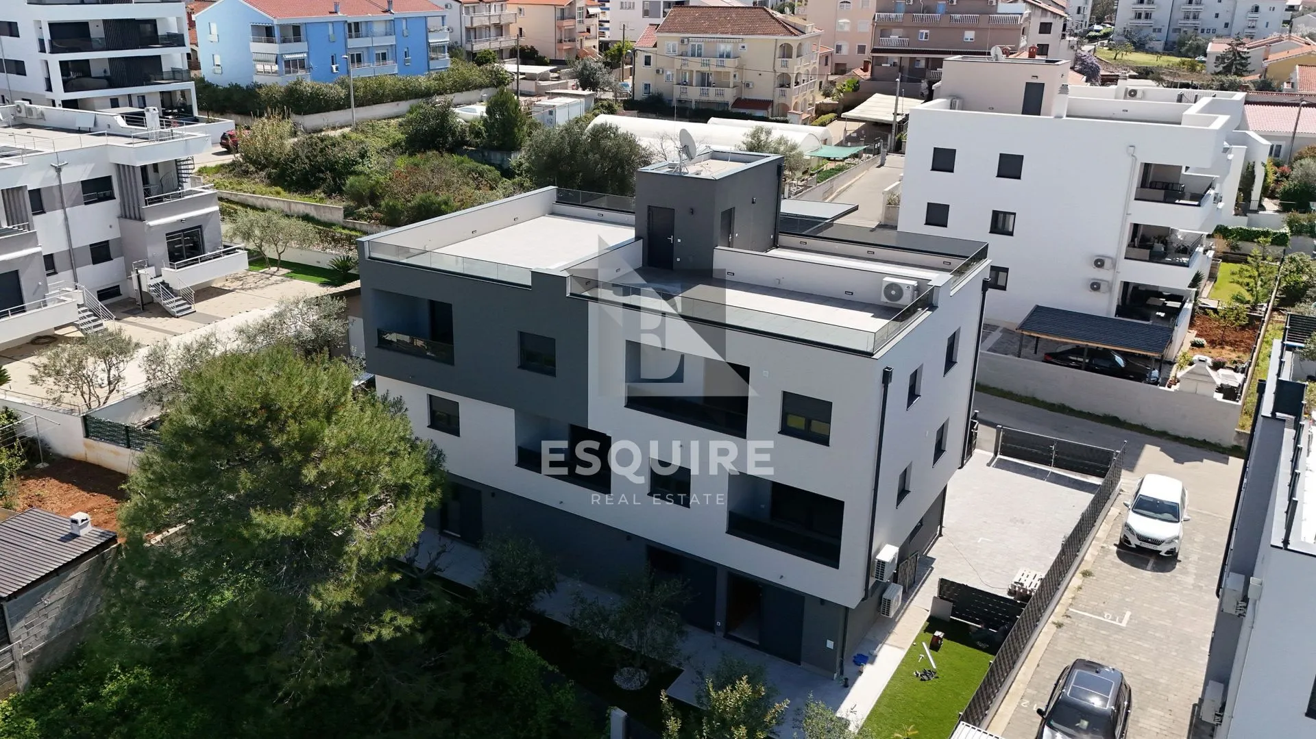 zadar - diklovac - dvosoban penthouse s4 na 2. katu - 85m2 - slika 15