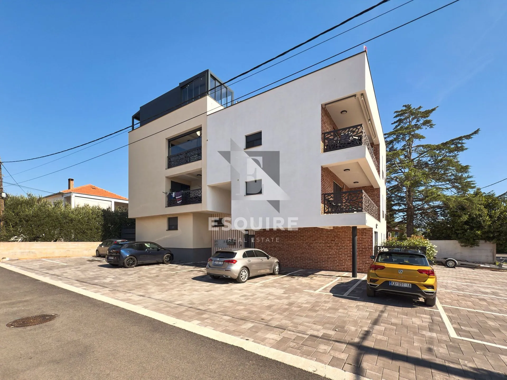 zadar - borik - dvosoban penthouse na top lokaciji - 95m2 - slika 20