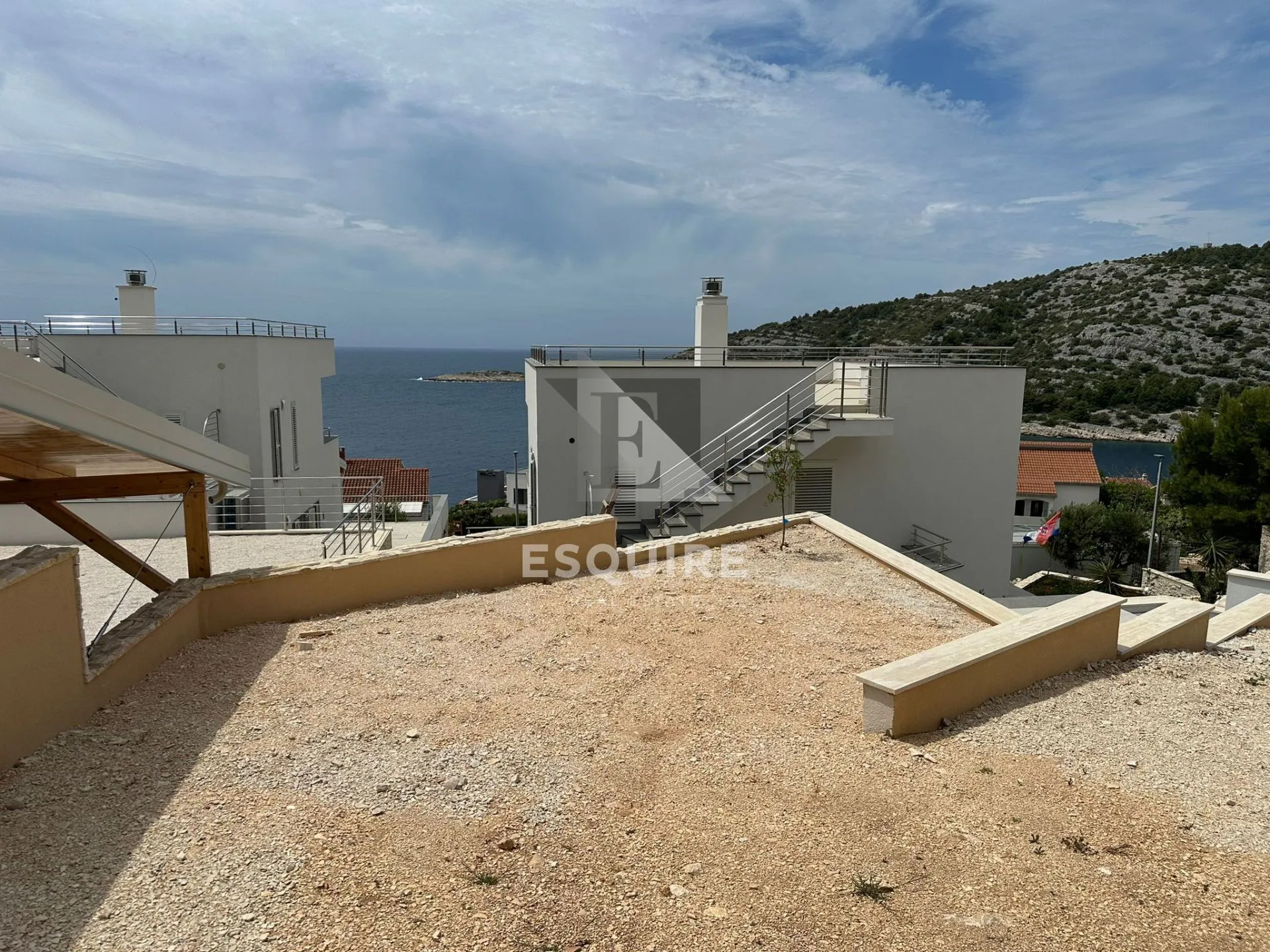 rogoznica - novoizgrađena villa s bazenom i predivni pogledom - slika 23