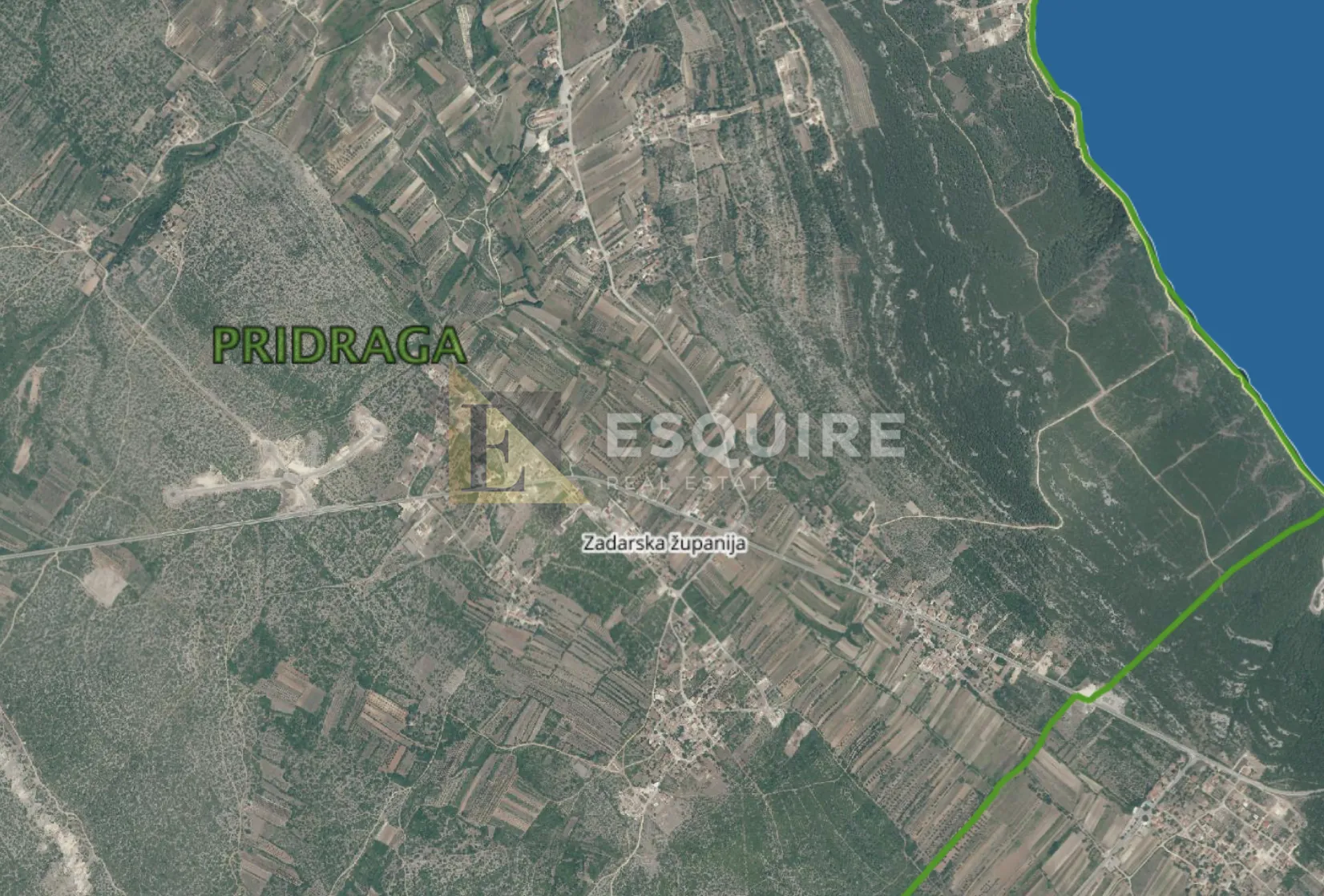 PRIDRAGA - Građevinsko zemljište - 545m2 - Pridraga, Novigrad