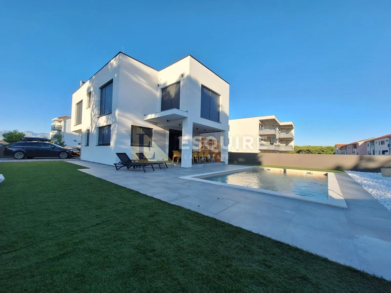 pag - povljana high tech villa sa bazenom - slika 4