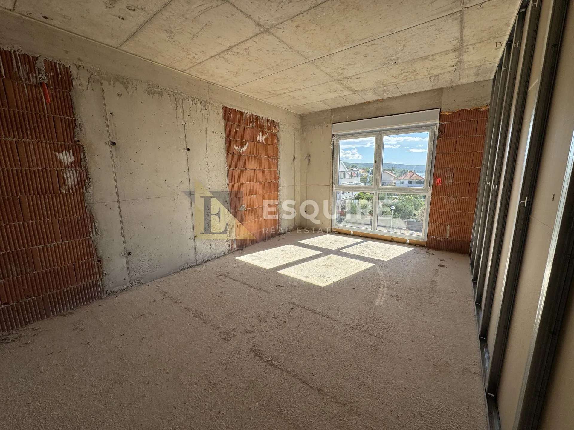 zadar - sukošan penthouse s201 prvi red do mora - 249m2 - slika 17