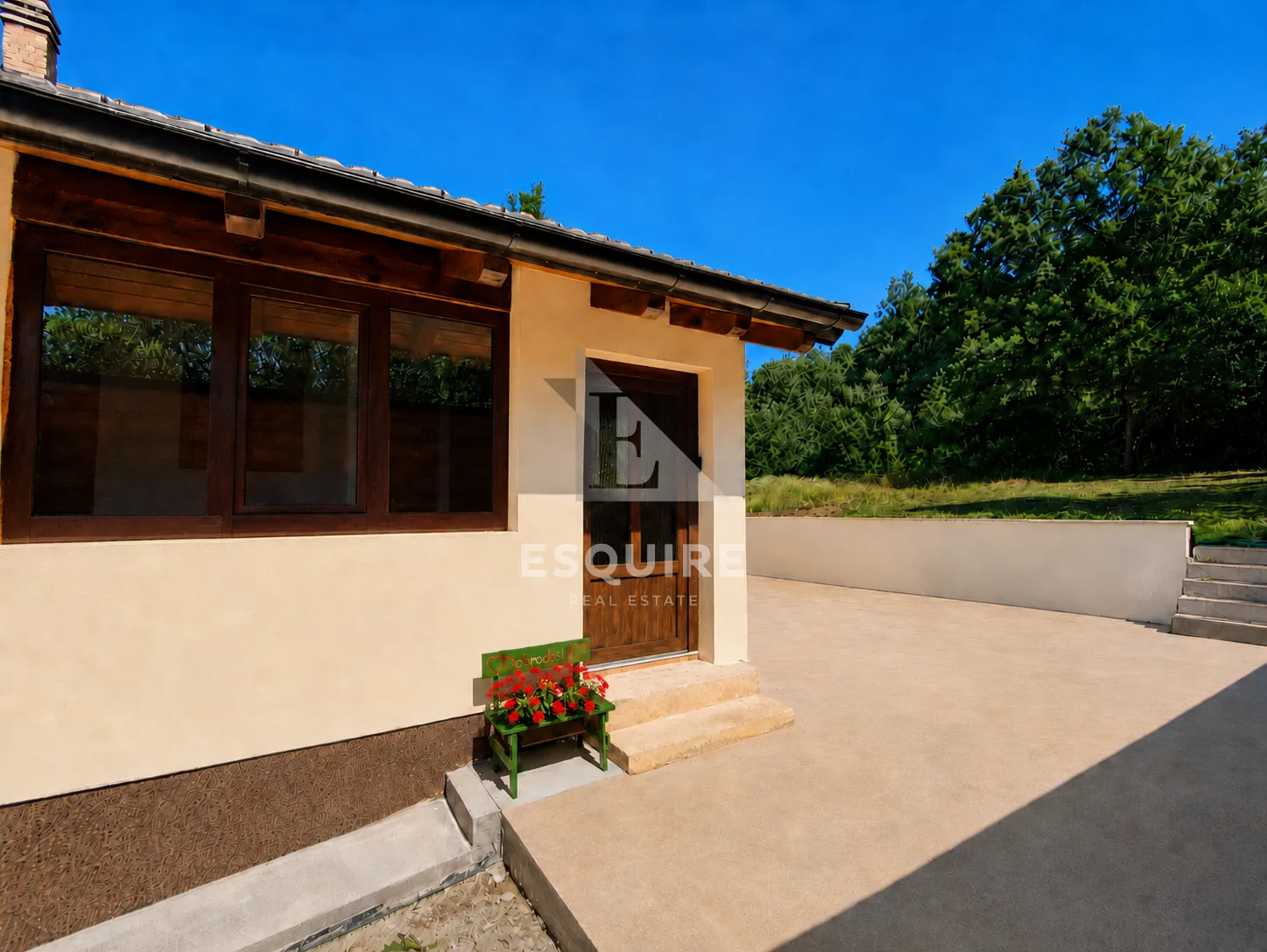 lovinac, gornja ploča - rustikalna luksuzna kuća u lici s pogledom na velebit – privatnost, priroda i potpuni mir! - slika 6