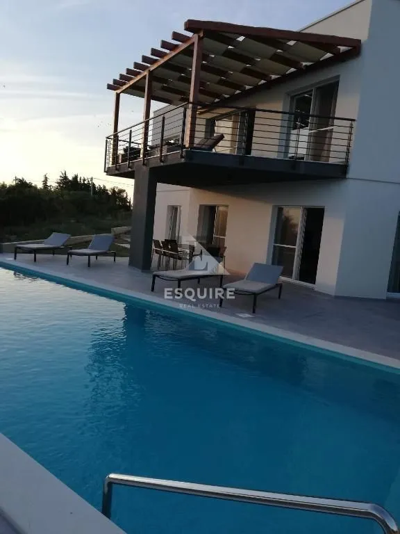 diklo - vila s bazenom i panoramskim pogledom na more i otoke - 200m2 - slika 20
