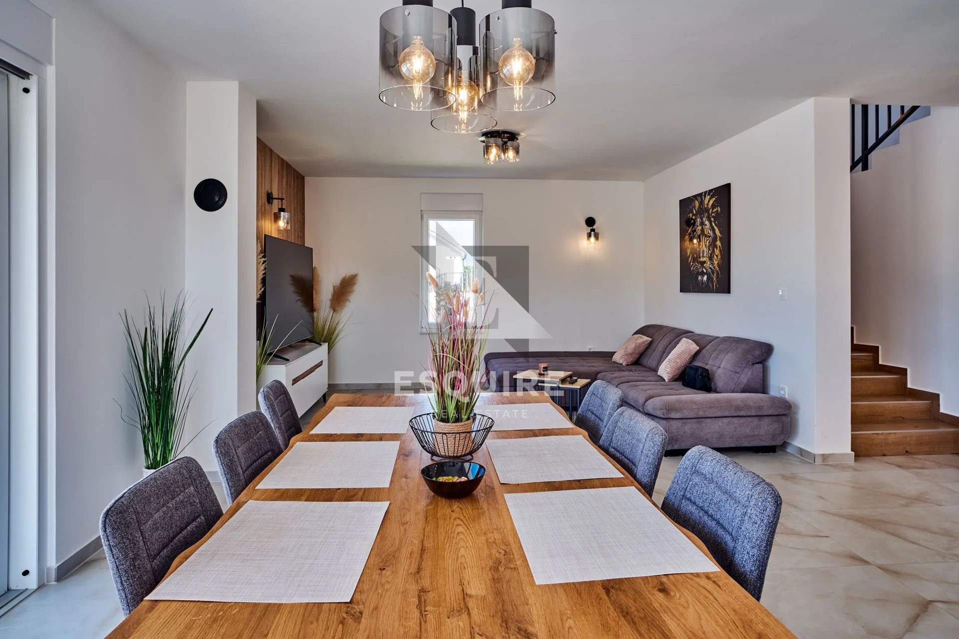 nin - žerava - moderna trosobna vila s bazenom - 188m2 - slika 45