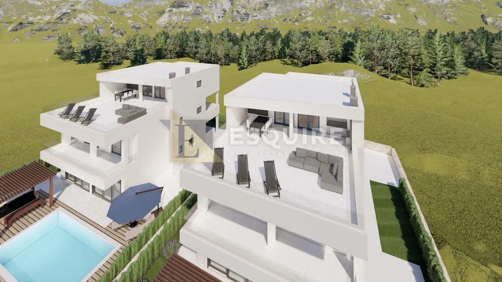 starigrad - četverosobna luksuzna vila s bazenom - 251m2 - slika 17