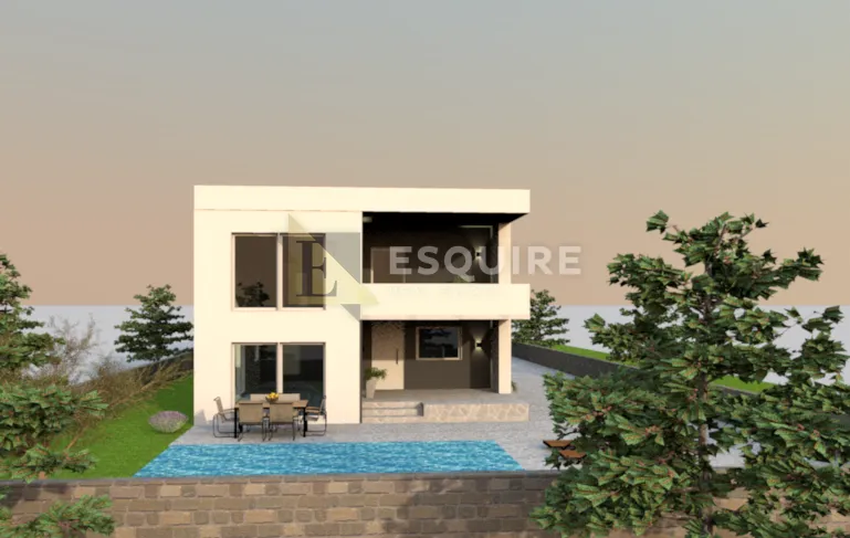 POLJICA - Duplex vila s bazenom - 160m2 - Poljica, Vrsi