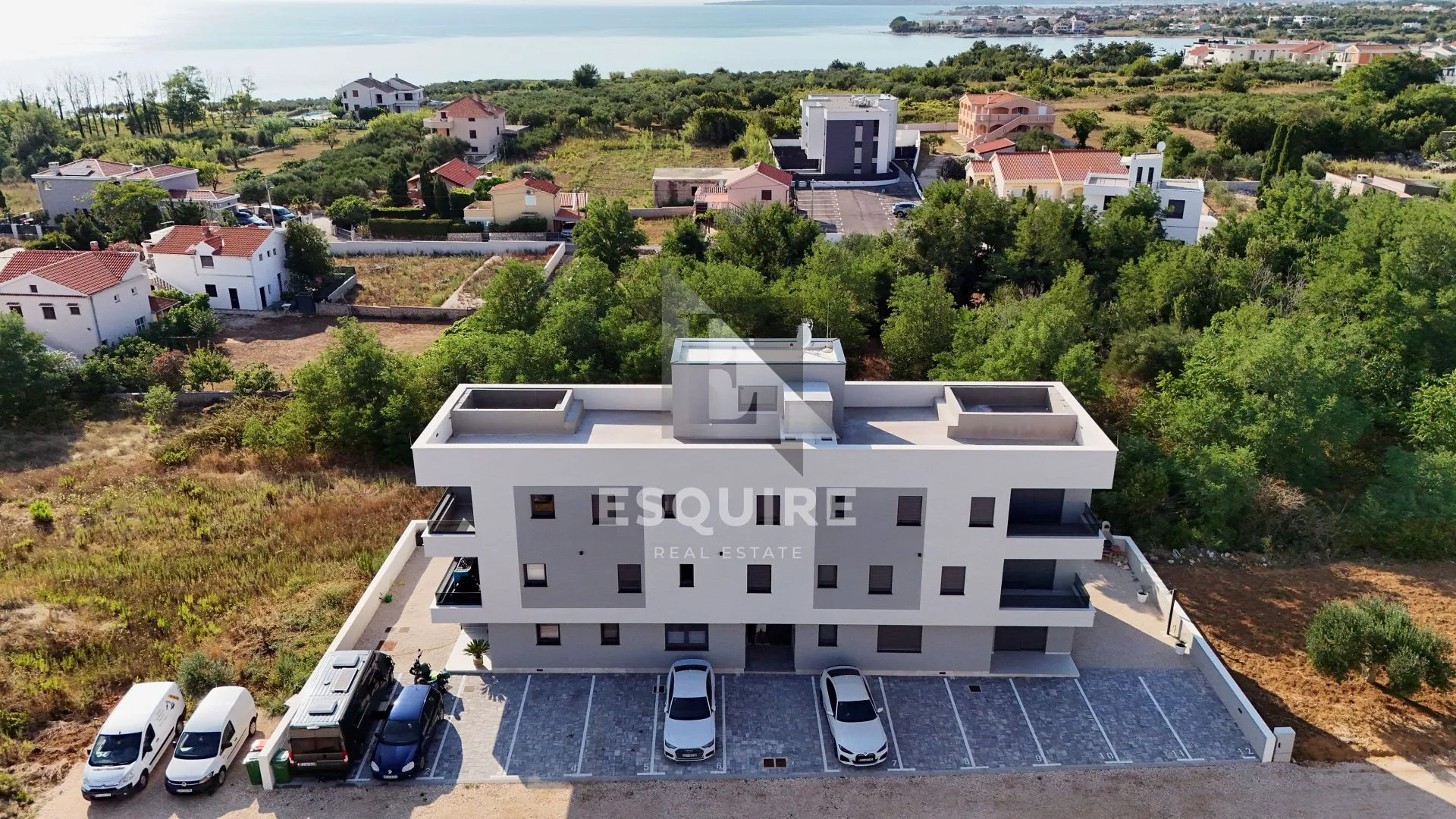zadar - privlaka penthouse s6 s bazenom i pogledom na more - 82 m2 - slika 3